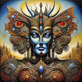 Schönheit der Transformation KI/12835314