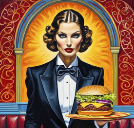 Cheeseburger KI/12838675