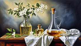 Jasminöl Stillleben KI/12856164