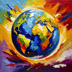 Planet in Gefahr KI/12863813