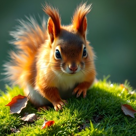 Eichhörnchen KI/12874302