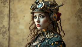 Lady Punk KI/12897859