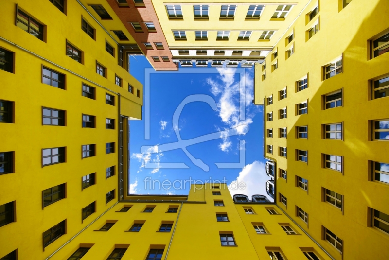 frei wählbarer Bildausschnitt für Ihr Bild auf Fensterfolie