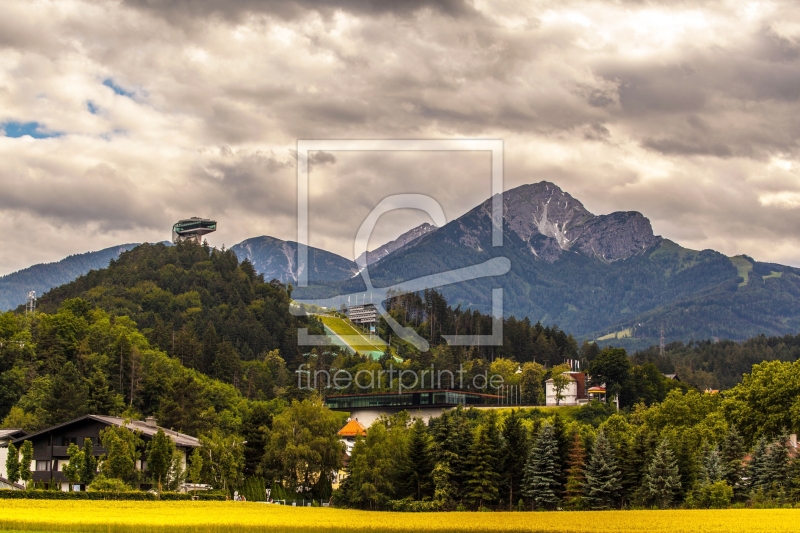 frei wählbarer Bildausschnitt für Ihr Bild auf Fensterfolie