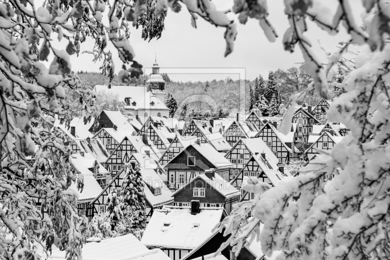 frei wählbarer Bildausschnitt für Ihr Bild auf Fensterfolie
