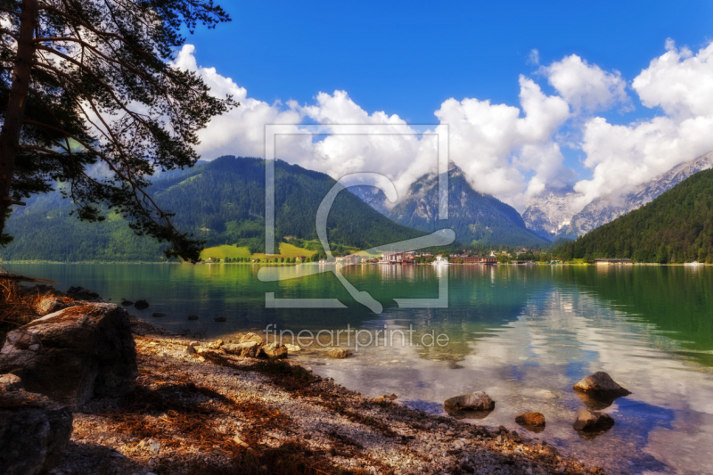 frei wählbarer Bildausschnitt für Ihr Bild auf Fensterfolie