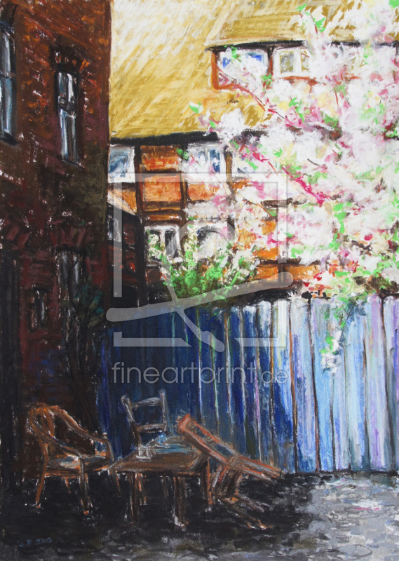 frei wählbarer Bildausschnitt für Ihr Bild auf Fensterfolie