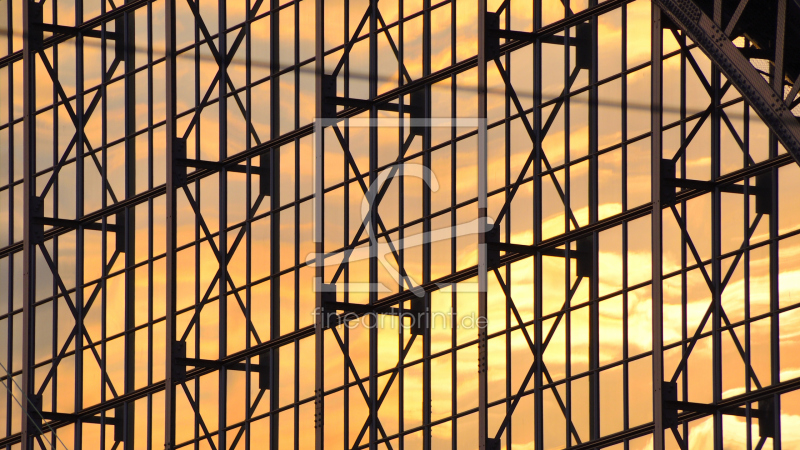 frei wählbarer Bildausschnitt für Ihr Bild auf Fensterfolie