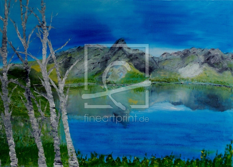 frei wählbarer Bildausschnitt für Ihr Bild auf Fensterfolie