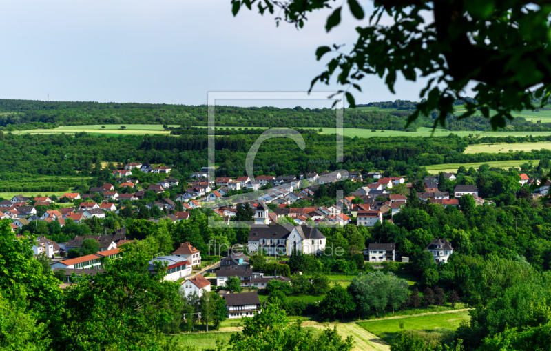 frei wählbarer Bildausschnitt für Ihr Bild auf Fensterfolie