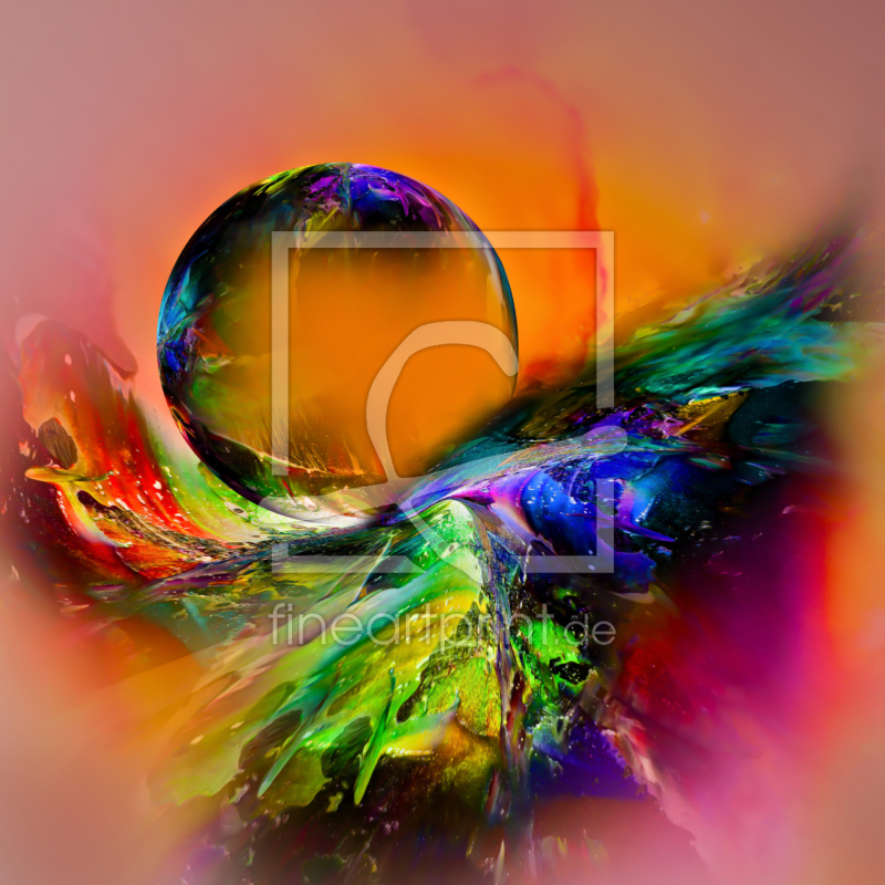 frei wählbarer Bildausschnitt für Ihr Bild auf Fensterfolie