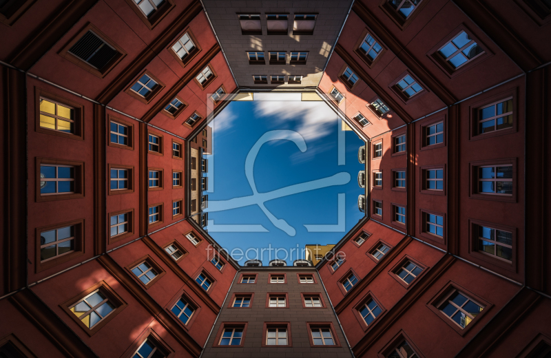 frei wählbarer Bildausschnitt für Ihr Bild auf Fensterfolie
