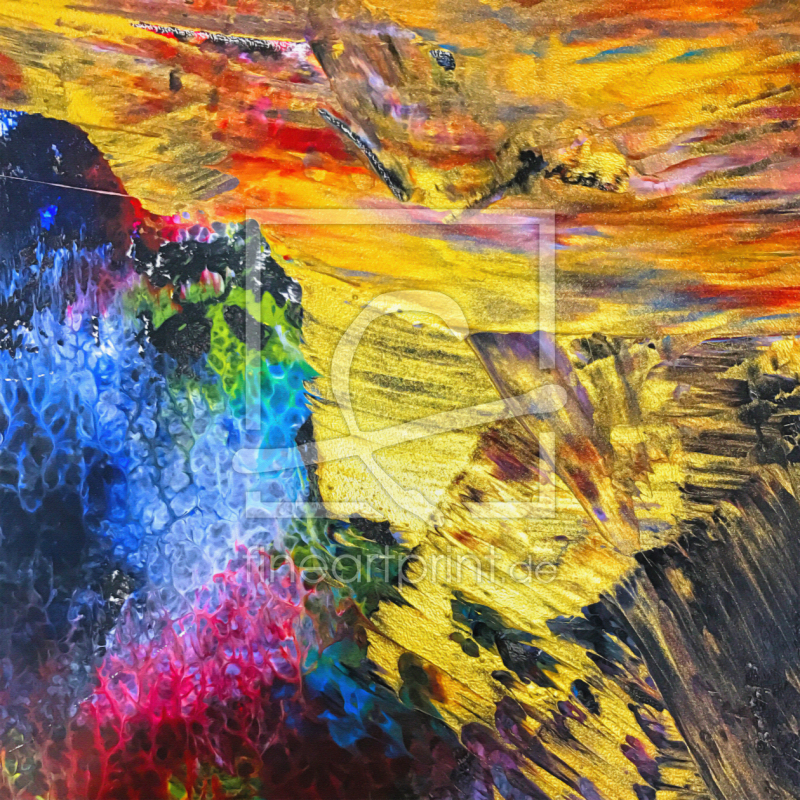 frei wählbarer Bildausschnitt für Ihr Bild auf Fensterfolie