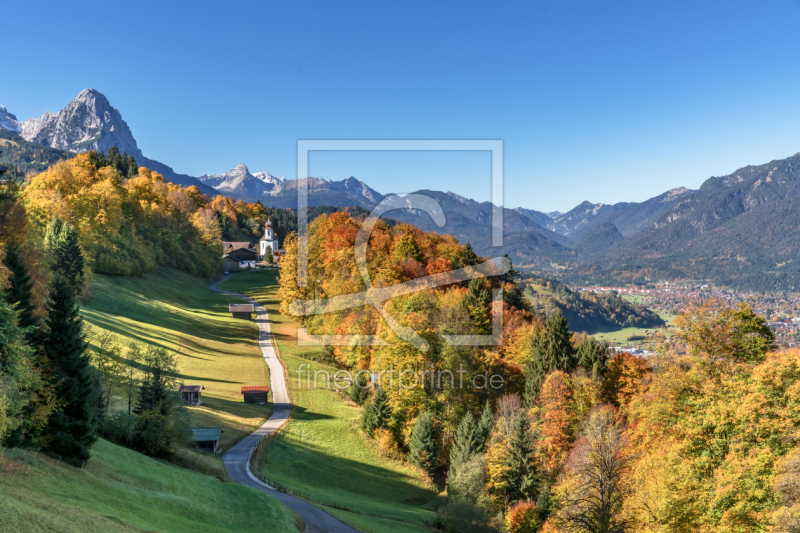 frei wählbarer Bildausschnitt für Ihr Bild auf Fensterfolie