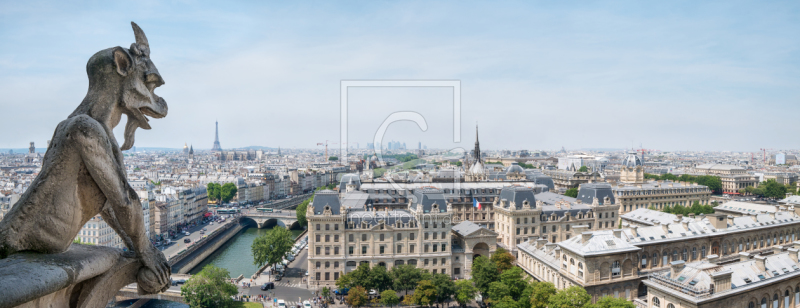 frei wählbarer Bildausschnitt für Ihr Bild auf Fensterfolie