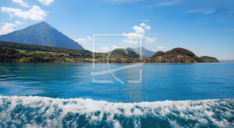 frei wählbarer Bildausschnitt für Ihr Bild auf Fensterfolie