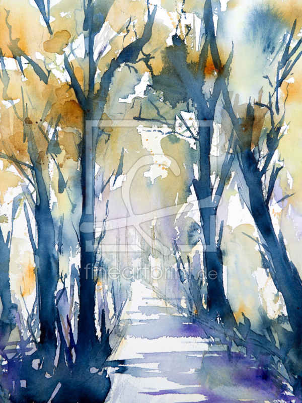 frei wählbarer Bildausschnitt für Ihr Bild auf Fensterfolie