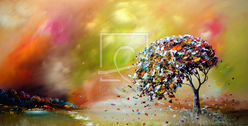 frei wählbarer Bildausschnitt für Ihr Bild auf Fensterfolie