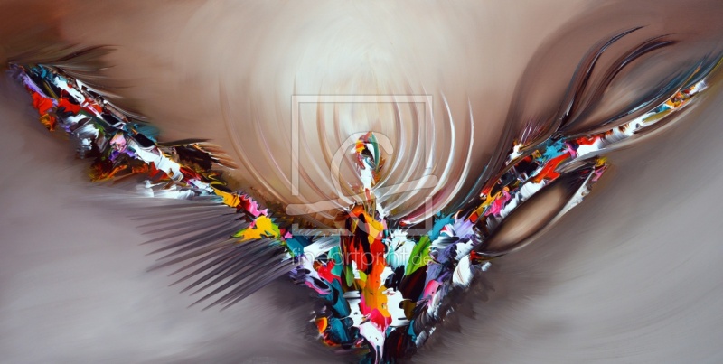 frei wählbarer Bildausschnitt für Ihr Bild auf Fensterfolie