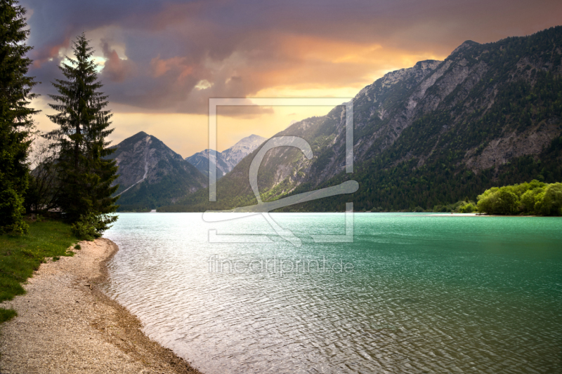 frei wählbarer Bildausschnitt für Ihr Bild auf Fensterfolie