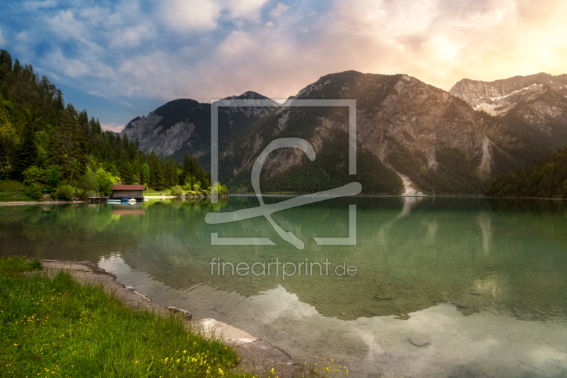 frei wählbarer Bildausschnitt für Ihr Bild auf Fensterfolie