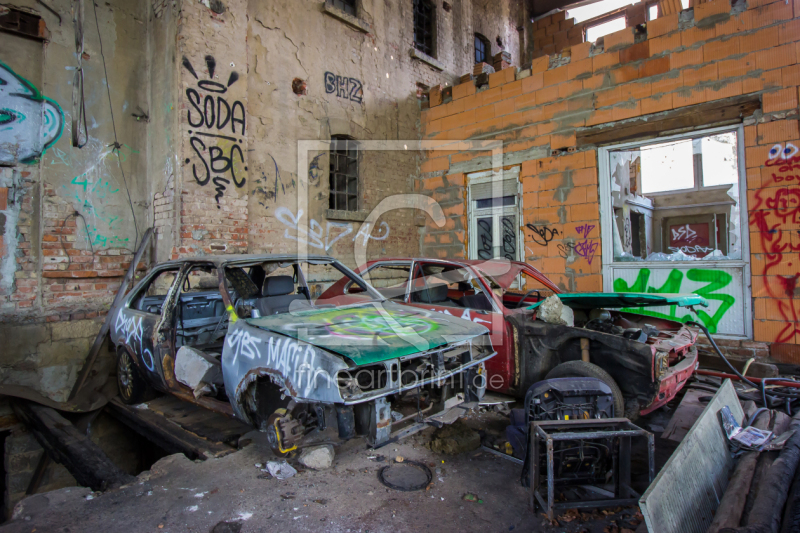 frei wählbarer Bildausschnitt für Ihr Bild auf Fensterfolie