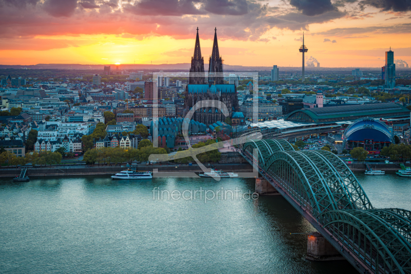 frei wählbarer Bildausschnitt für Ihr Bild auf Fensterfolie