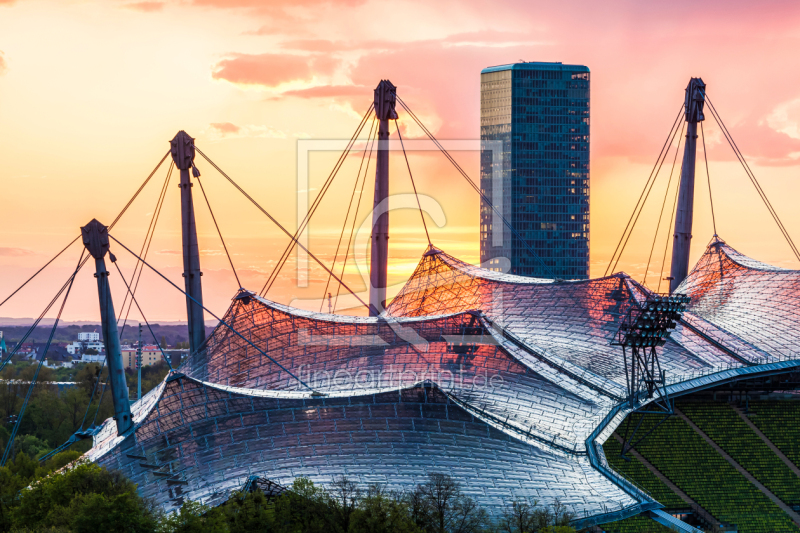 frei wählbarer Bildausschnitt für Ihr Bild auf Fensterfolie