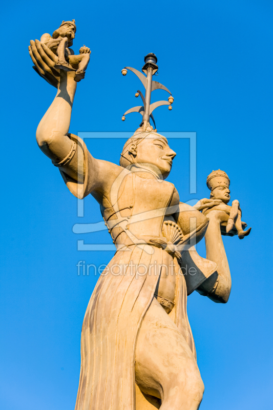 frei wählbarer Bildausschnitt für Ihr Bild auf Fensterfolie