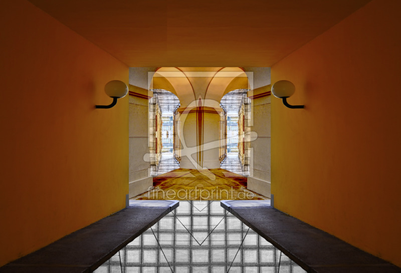 frei wählbarer Bildausschnitt für Ihr Bild auf Fensterfolie