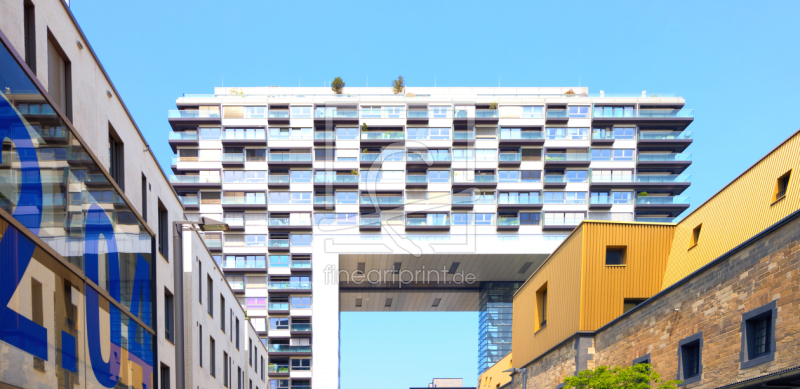 frei wählbarer Bildausschnitt für Ihr Bild auf Fensterfolie