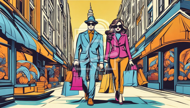 frei wählbarer Bildausschnitt für Ihr Bild auf Fensterfolie