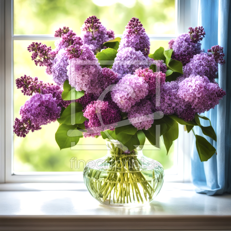 frei wählbarer Bildausschnitt für Ihr Bild auf Fensterfolie