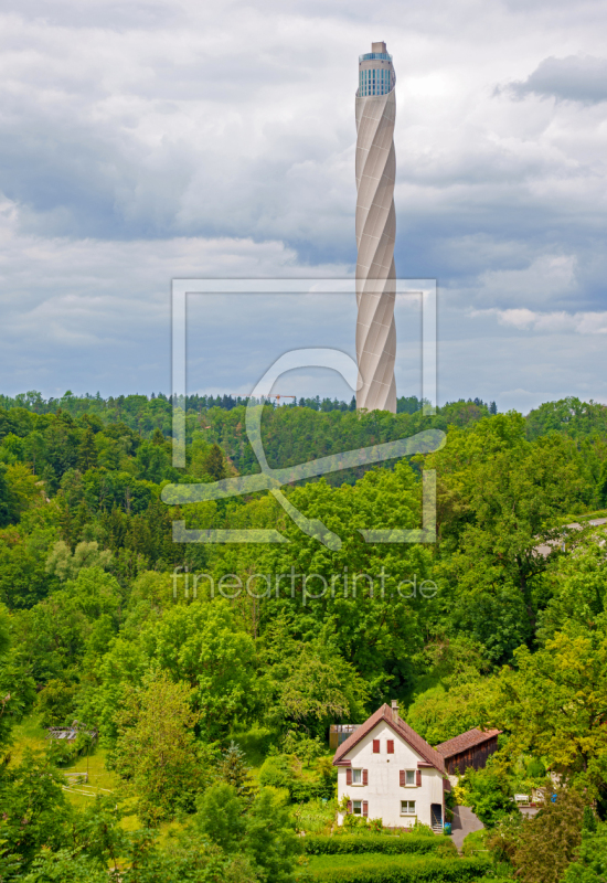 frei wählbarer Bildausschnitt für Ihr Bild auf Fensterfolie