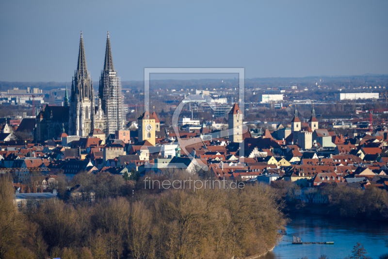 frei wählbarer Bildausschnitt für Ihr Bild auf Fensterfolie