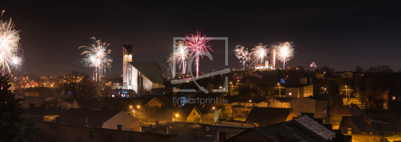 frei wählbarer Bildausschnitt für Ihr Bild auf Fensterfolie