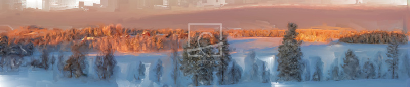 frei wählbarer Bildausschnitt für Ihr Bild auf Fensterfolie