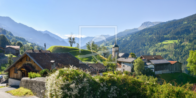 frei wählbarer Bildausschnitt für Ihr Bild auf Fensterfolie