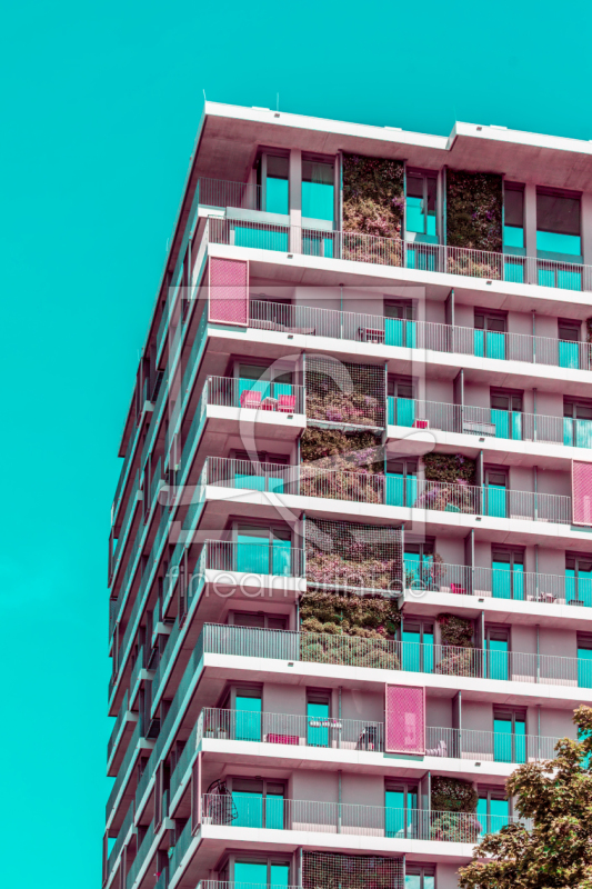 frei wählbarer Bildausschnitt für Ihr Bild auf Fensterfolie