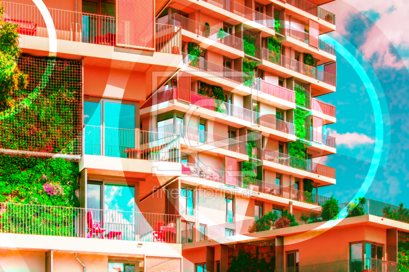 frei wählbarer Bildausschnitt für Ihr Bild auf Fensterfolie