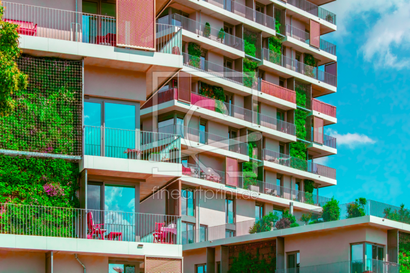 frei wählbarer Bildausschnitt für Ihr Bild auf Fensterfolie