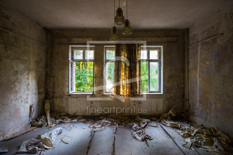 frei wählbarer Bildausschnitt für Ihr Bild auf Fensterfolie