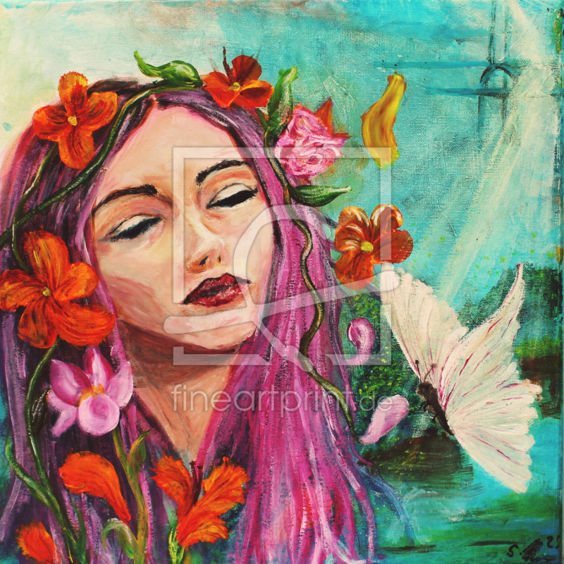 frei wählbarer Bildausschnitt für Ihr Bild auf Fensterfolie