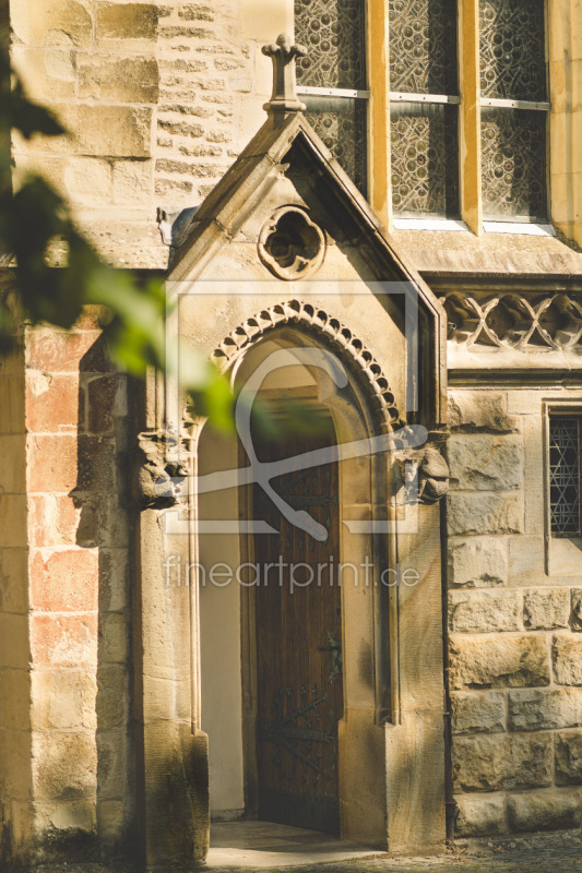 frei wählbarer Bildausschnitt für Ihr Bild auf Fensterfolie