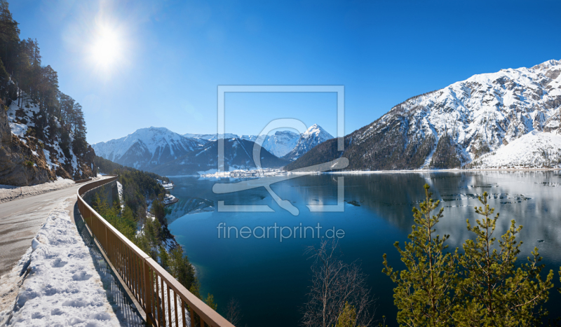 frei wählbarer Bildausschnitt für Ihr Bild auf Fensterfolie
