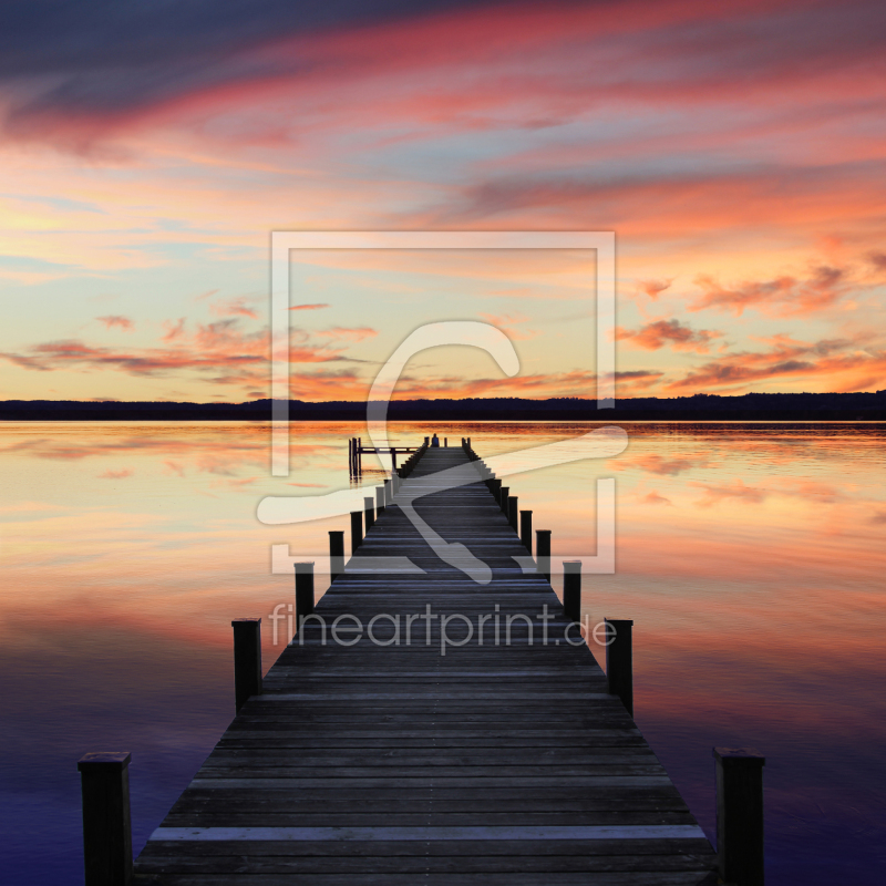 frei wählbarer Bildausschnitt für Ihr Bild auf Fensterfolie