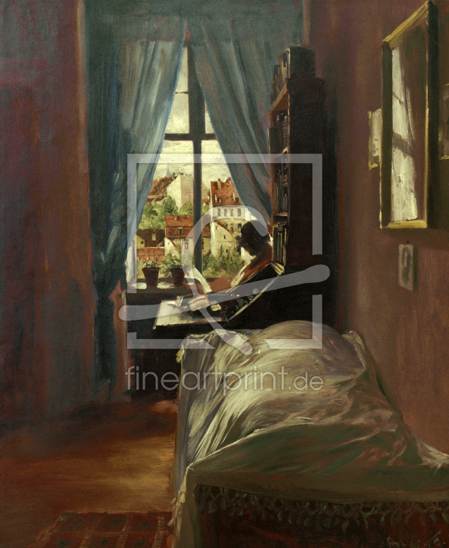 frei wählbarer Bildausschnitt für Ihr Bild auf Fensterfolie