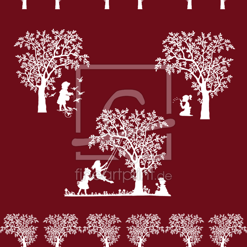 frei wählbarer Bildausschnitt für Ihr Bild auf Fensterfolie