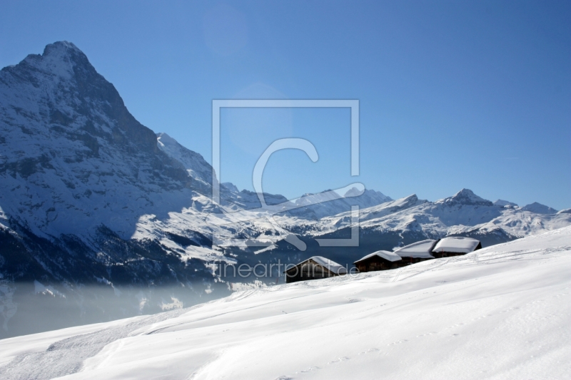 frei wählbarer Bildausschnitt für Ihr Bild auf Glas-Schneidebrett