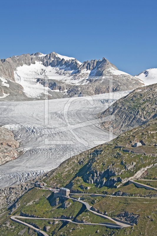frei wählbarer Bildausschnitt für Ihr Bild auf Glas-Schneidebrett
